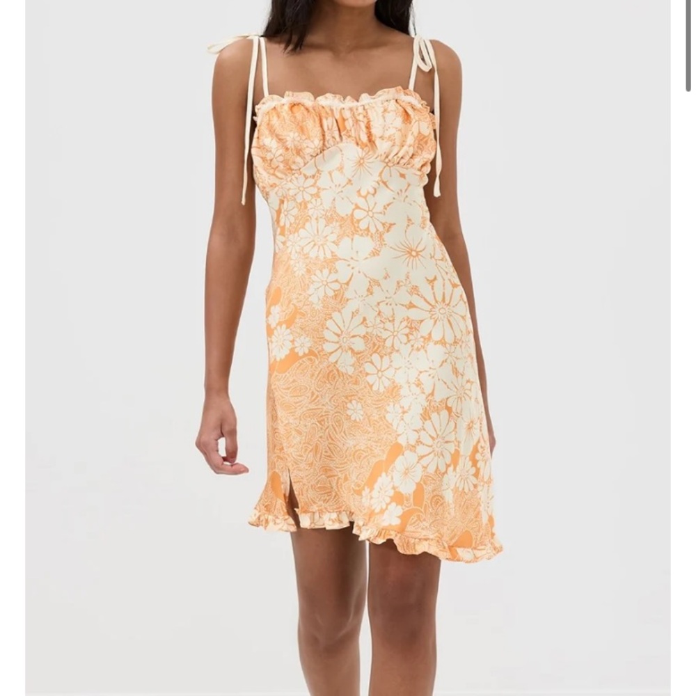 NWT!!! Retro Daisy Slip in Icelandic Poppy